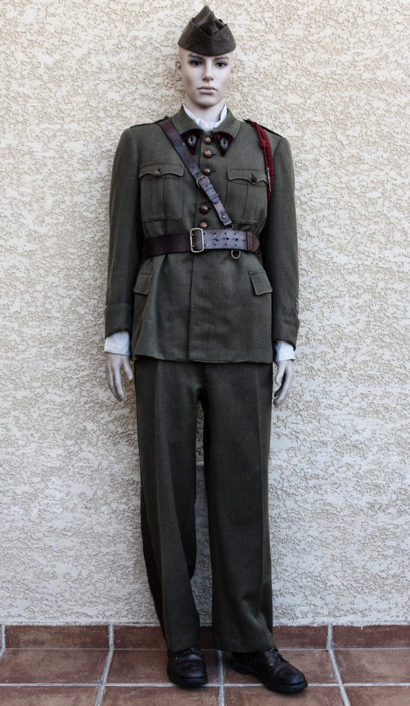 Uniforme du Médecin Capitaine période 1920/1928