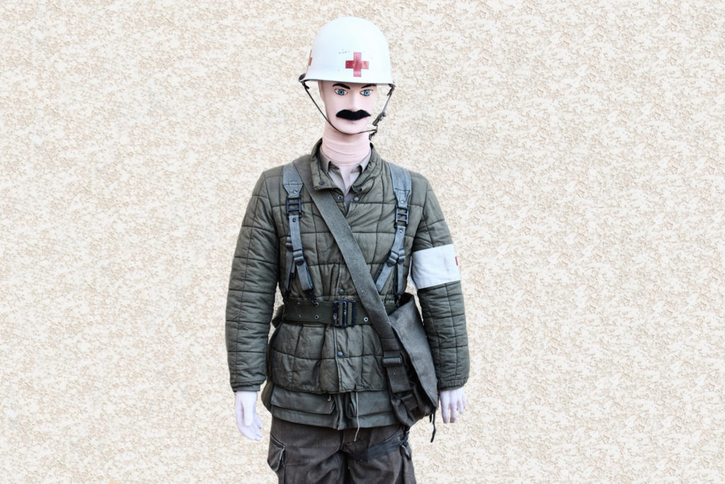 Uniforme brancardier Guerre d'Algérie (1954 - 1962)