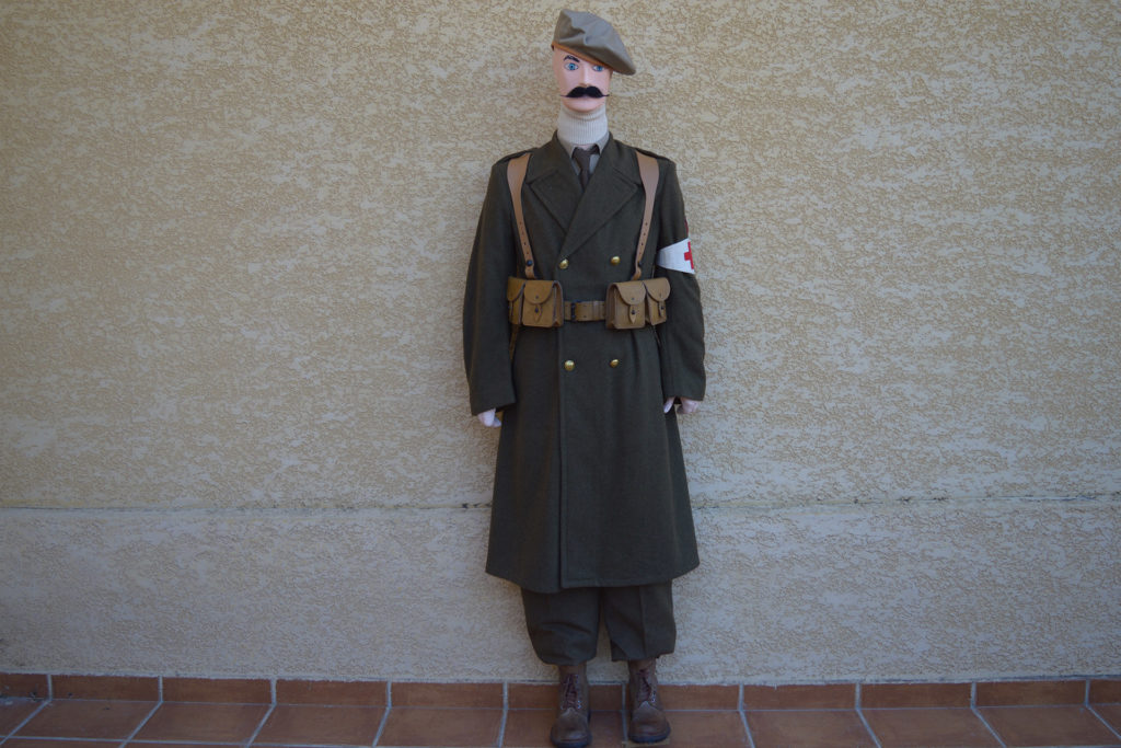 Uniforme Brancardier Guerre d'Algérie (1954 - 1962)