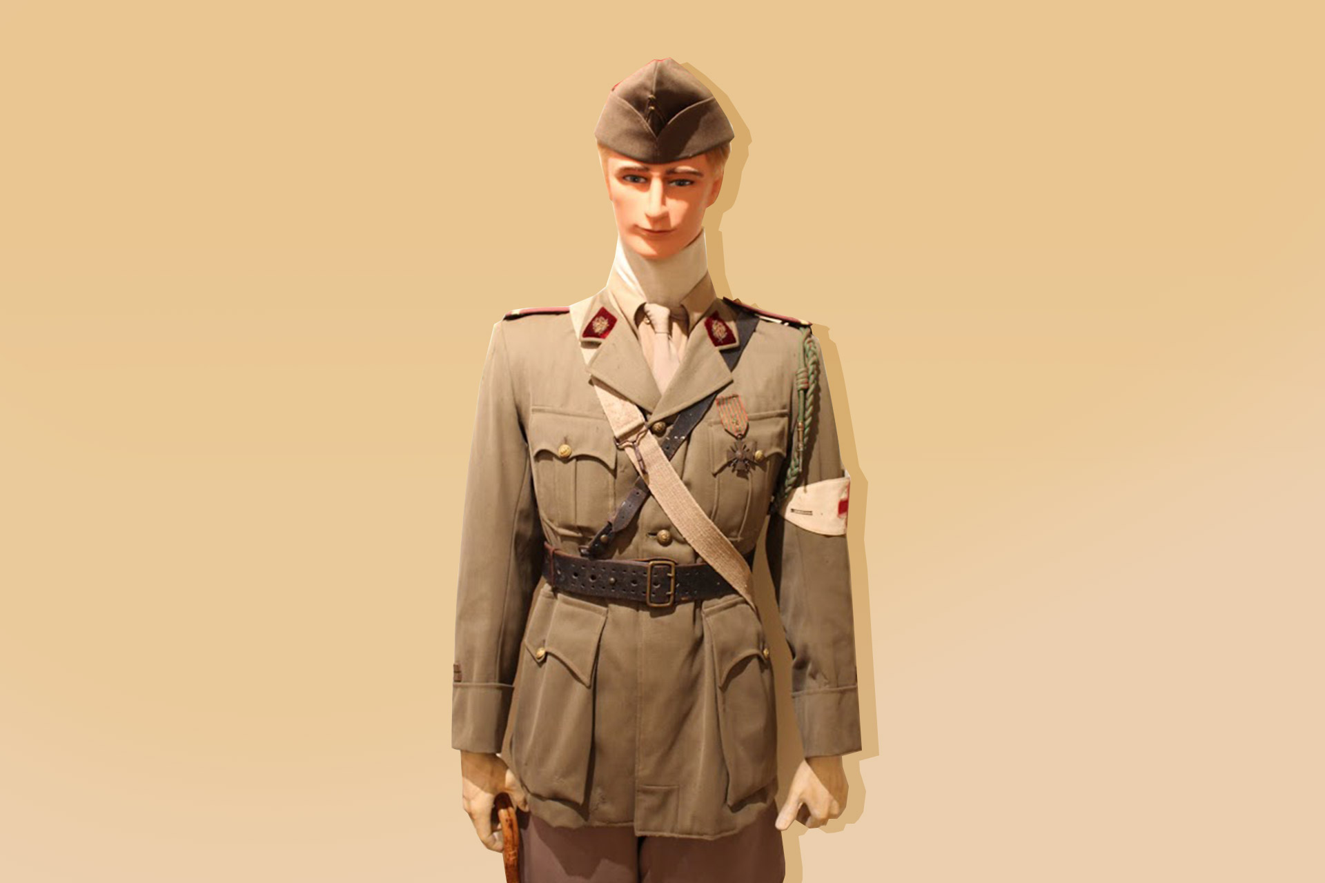 Uniforme d’un Médecin Lieutenant (1939 -1945)