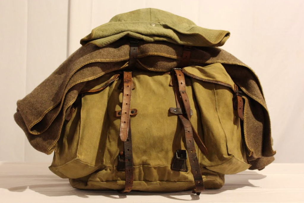 sac à dos militaire Guerre d'Indochine