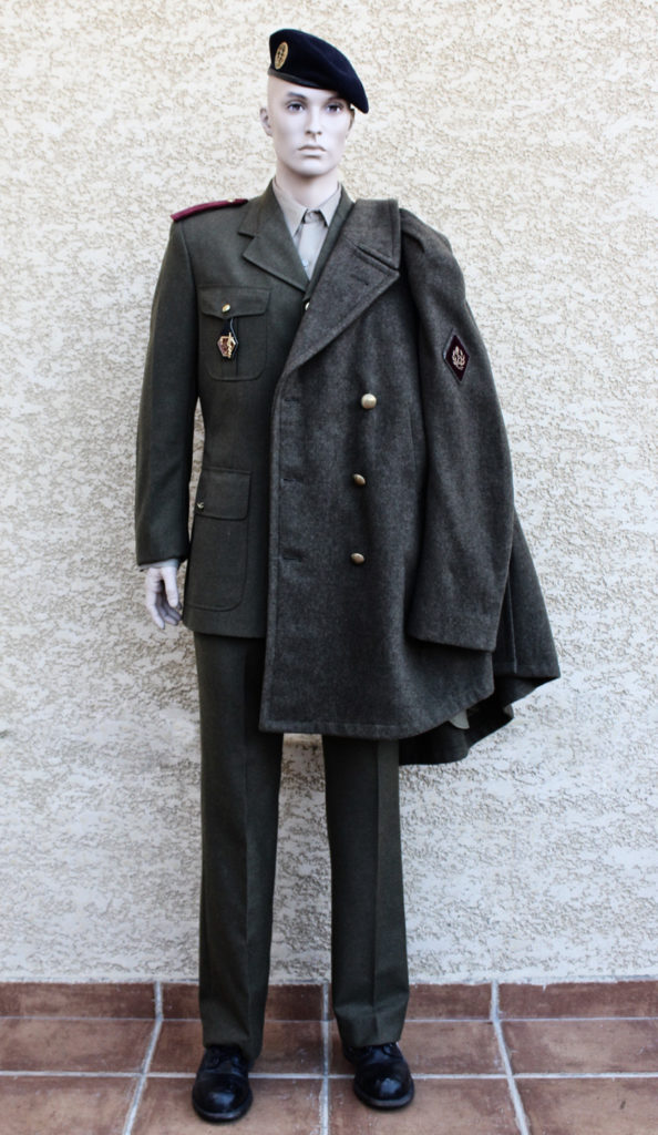 Uniforme aspirant médecin militaire (1970)