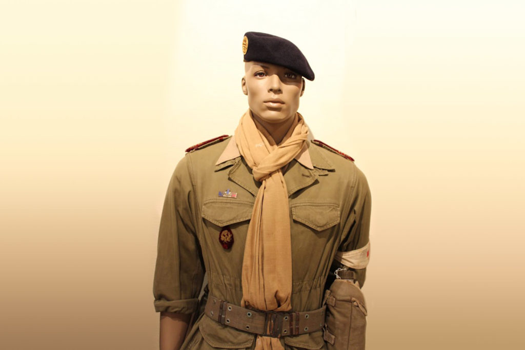 Uniforme Médecin Lieutenant Colonel (Guerre Algérie 1954 -1962)