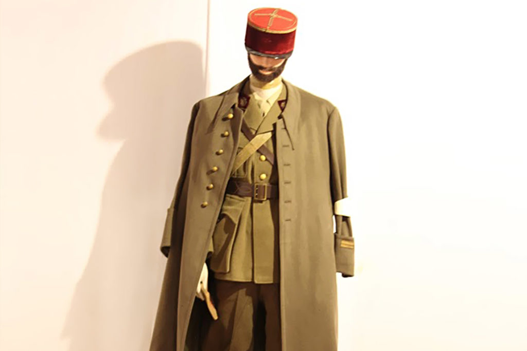 Uniforme d’un Médecin Lieutenant Hiver (1939 -1945)